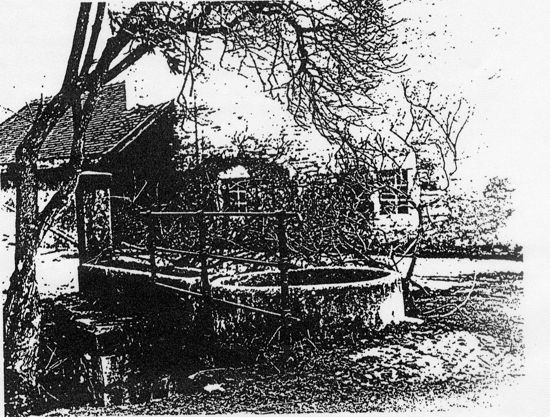 L'ancien moulin de la Charrière